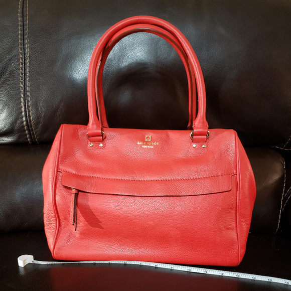 Kate Spade Pebble Leather Satchel - Picture 1 of 8